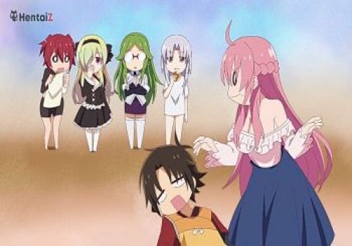 hentai sex Nam sinh được ở ghép phòng với mấy em nữ sinh cute