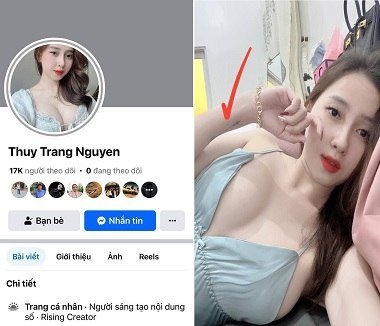 sex vn:Video nóng của Thùy Trang Nguyễn